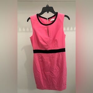 Pink Calvin Klein Dress